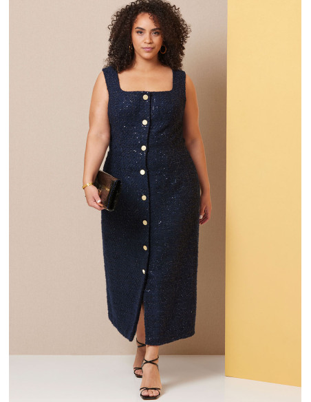 Molde de vestido - Butterick 7022