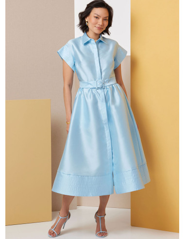 Molde de vestido - Butterick 7021