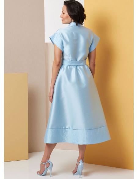 Molde de vestido - Butterick 7021