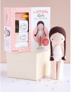 Conjunto minha boneca LULU em crochê