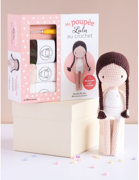 Conjunto minha boneca LULU em crochê