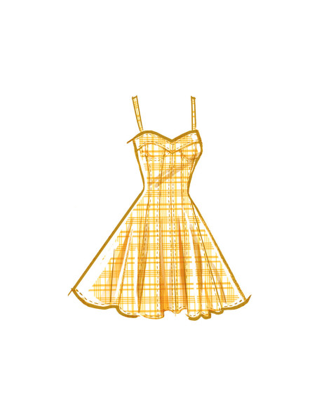 Molde de vestido - McCall's 8405