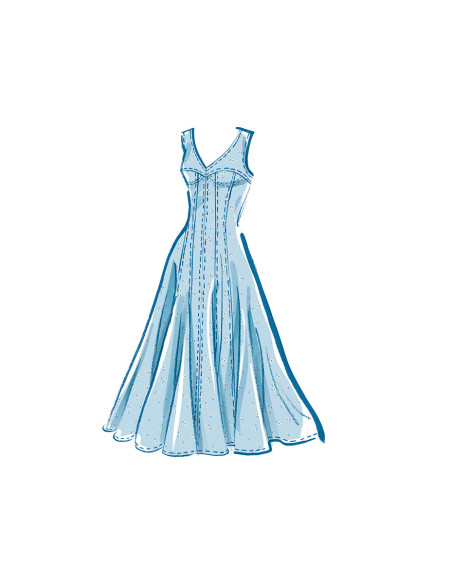 Molde de vestido - McCall's 8405