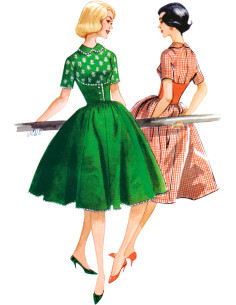 Padrão vintage - McCall's 8401