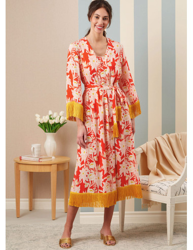 Molde de roupa de dormir - McCall's 8392