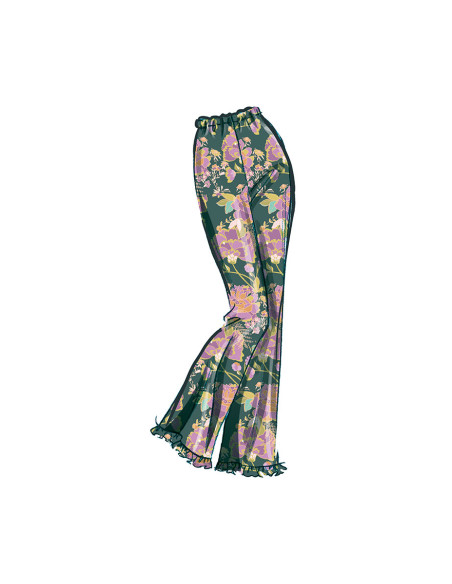 Molde de roupa de dormir - McCall's 8392