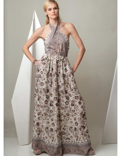 Molde de macacão e jardineira - Vogue 9259