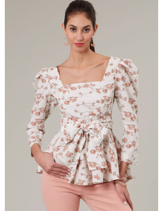 Molde de blusa - McCall's 8388