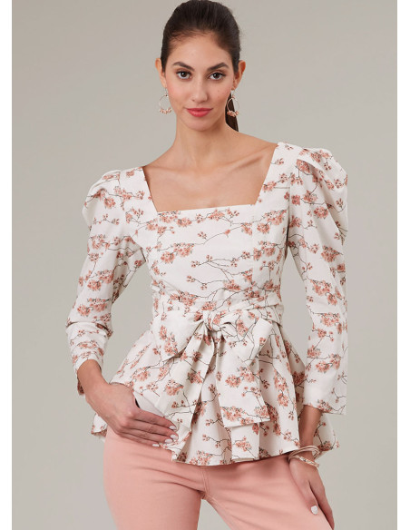 Molde de blusa - McCall's 8388