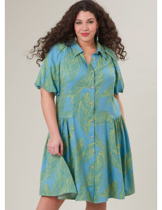 Molde de vestido chemise - McCall's 8385