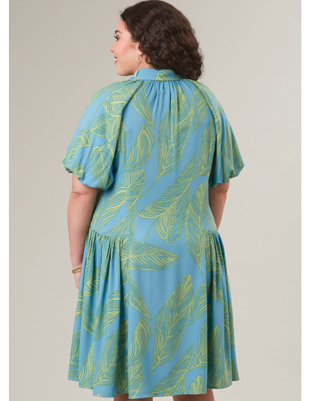 Molde de vestido chemise - McCall's 8385