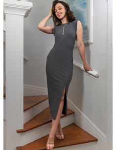 Molde de vestido de tricô - McCall's 8383 2
