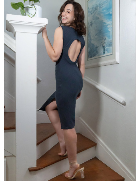 Molde de vestido de tricô - McCall's 8383