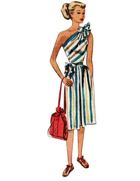 Molde de vestido - McCall's 8380