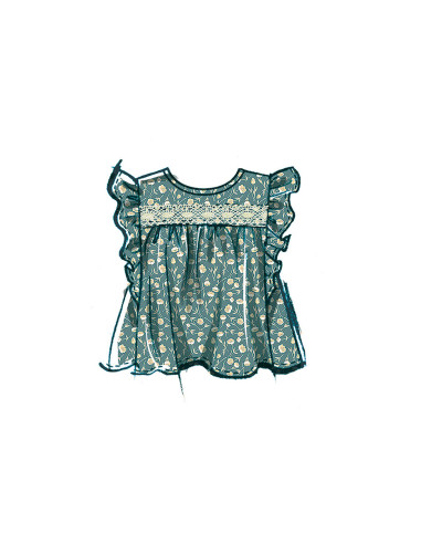 Padrão de blusa e saia - McCall's 8373
