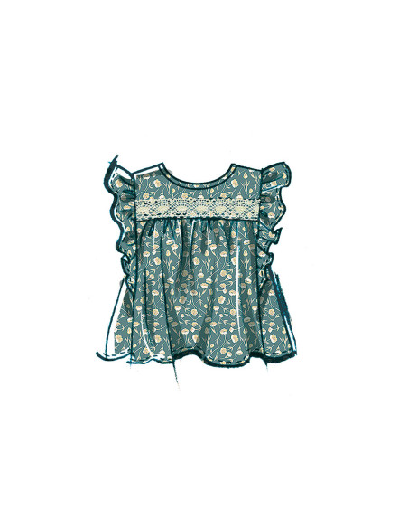 Padrão de blusa e saia - McCall's 8373