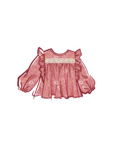 Padrão de blusa e saia - McCall's 8373 2