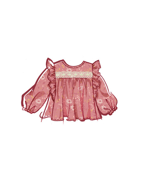 Padrão de blusa e saia - McCall's 8373