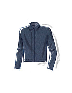 Molde de casaco - McCall's 8371 2
