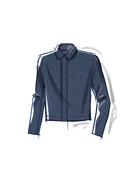 Molde de casaco - McCall's 8371
