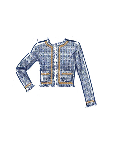 Molde de casaco - McCall's 8370