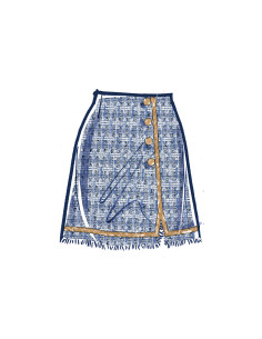 Molde de casaco - McCall's 8370 2
