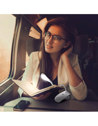 Lâmpada Daylight com clipe inteligente Smart Clip-on
