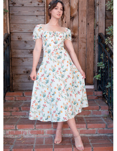 Molde de blusa e vestido - McCall's 8359