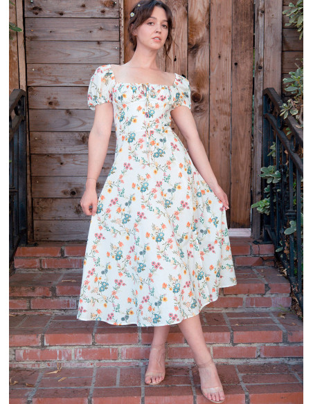 Molde de blusa e vestido - McCall's 8359