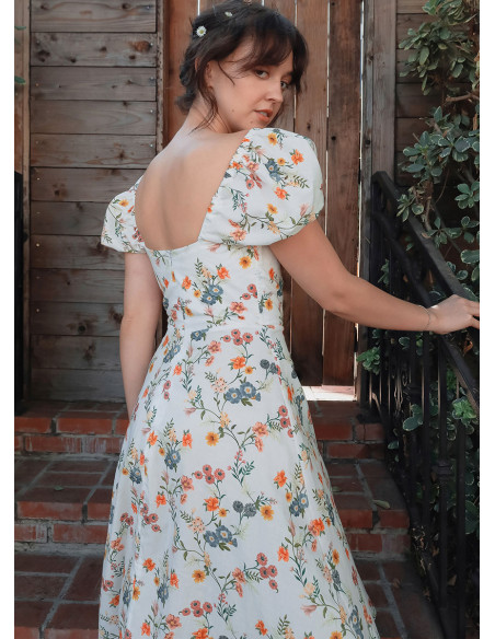 Molde de blusa e vestido - McCall's 8359
