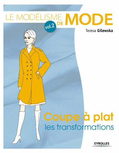 Livro de modelagem de moda - Volume 2