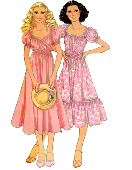 Molde de vestido - McCall's 8358
