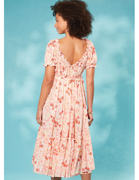 Molde de vestido - McCall's 8358
