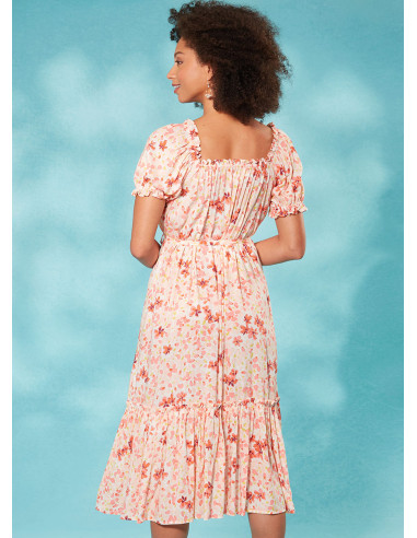 Molde de vestido - McCall's 8358