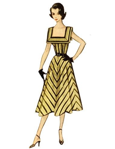 Molde de vestido e casaco - McCall's 8357