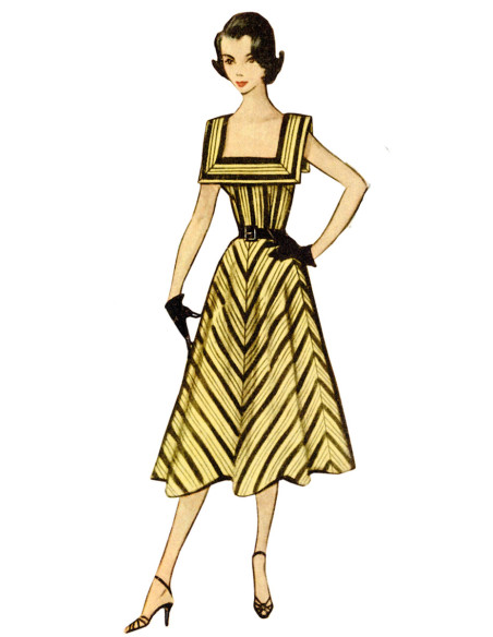 Molde de vestido e casaco - McCall's 8357