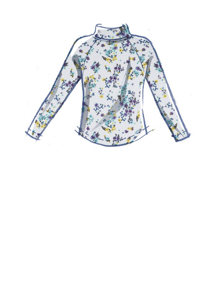 Padrão de blusa, vestidos e calças - McCall's 8353