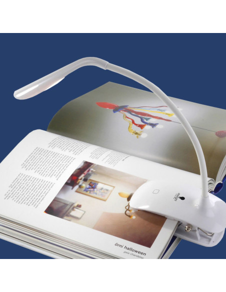 Lâmpada Daylight com clipe inteligente Smart Clip-on