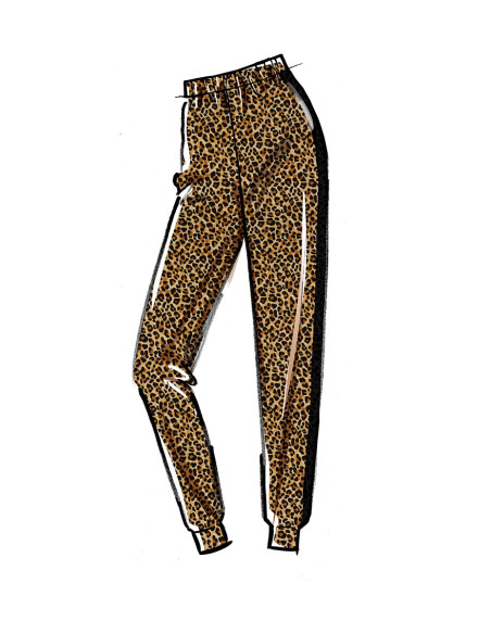 Molde de calça, blusa e moletom - McCall's 8351
