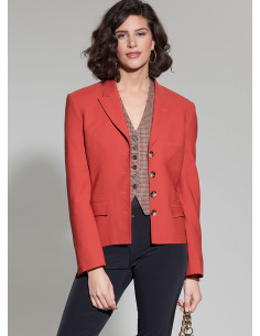 Molde de blazer e colete - McCall's 8350