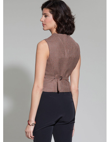 Molde de blazer e colete - McCall's 8350