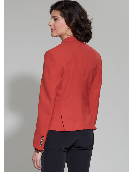 Molde de blazer e colete - McCall's 8350