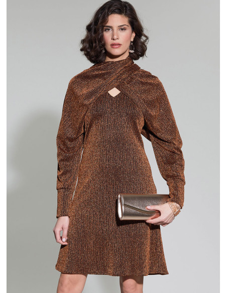 Molde de vestido e boleros - McCall's 8348