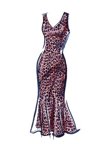 Molde de vestido e boleros - McCall's 8348