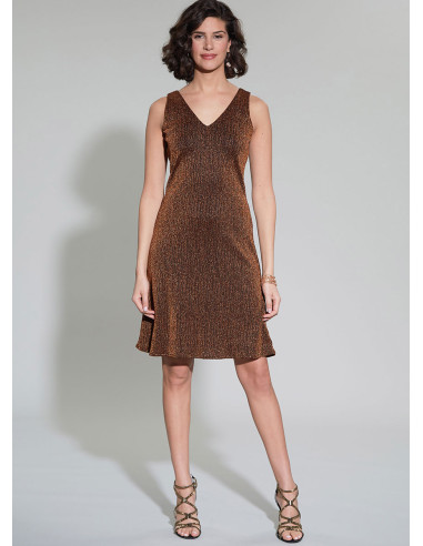Molde de vestido e boleros - McCall's 8348