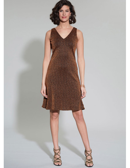 Molde de vestido e boleros - McCall's 8348