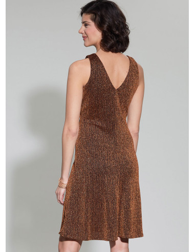 Molde de vestido e boleros - McCall's 8348