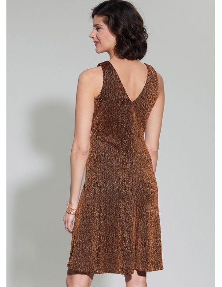 Molde de vestido e boleros - McCall's 8348