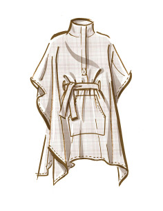 Padrão de poncho - McCall's 8347 2