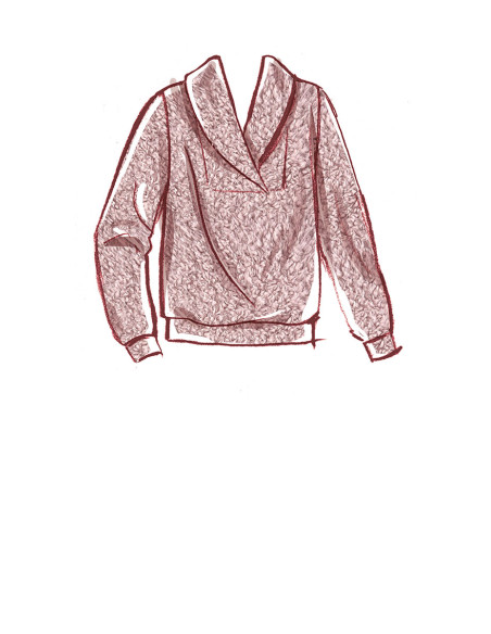 Padrão de blusa - McCall's 8343